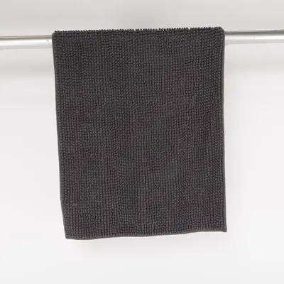 Bathroom mat (Gray) from Livarno Polyester