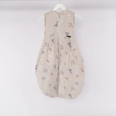 Swaddle sack (Beige, Multicolored) from Alvi Cotton