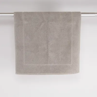 Bathroom mat (Beige) from Mille Notti Cotton