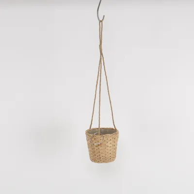 Hængevase (Beige)