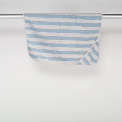 Handduk (Blå, Vit) från Liewood Ekologisk bomull