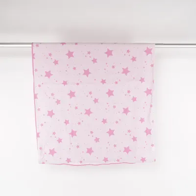 Housse de couette (Rose, Blanc) de Tchibo Coton biologique