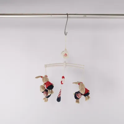 Baby mobiel (Blauw, Rood, Wit) van Fehn