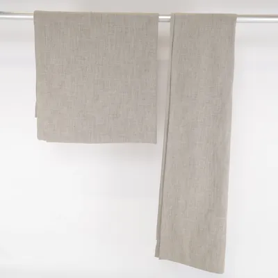 Mörkläggningsgardin (Beige) från H&M Home Polyester