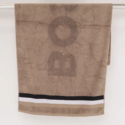 Badlakan (Beige) från Hugo Boss Bambu, Bomull