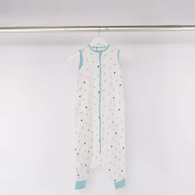 Baby Schlafsack (Weiß, Mehrfarbig) von Pusblu Bio-Baumwolle