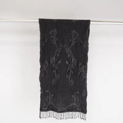Écharpe (Gris, Multicolore) de Anne L