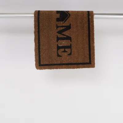 Door mat (Brown, Black) from Home Creation