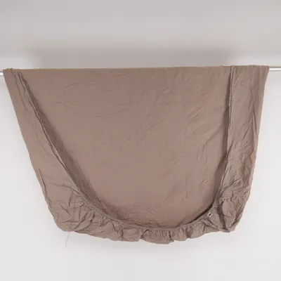 Fitted sheet (Beige) from Dormia Cotton
