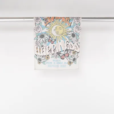 Flag (Hvid, Flerfarvet)