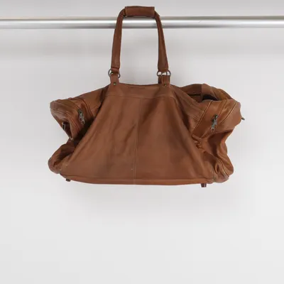 Sac de week-end (Marron) de Echt Leder Cuir