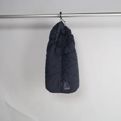 Footmuff (Blue) from Eisbärchen Polyester