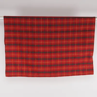Tablecloth (Red, Green, Yellow) from Sander Polyester