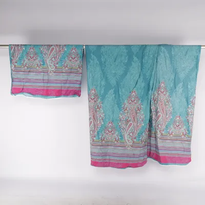 Bäddset (Blå, Rosa, Flerfärgad) från Bassetti Bomull