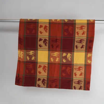Blanket (Red, Yellow, Multicolored) from DW Shop Cotton