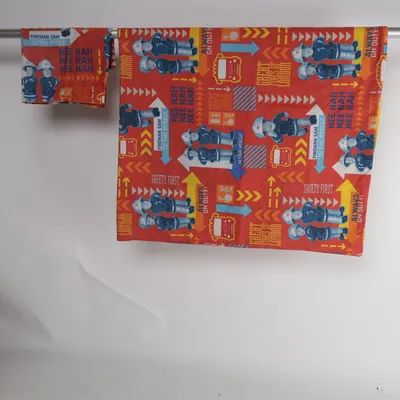 Bed set (Red, Multicolored) from Character World
