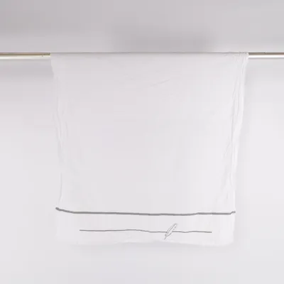 Draps (Blanc) de MEYCO Coton