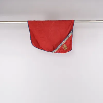 Badponcho (Rood, Blauw)