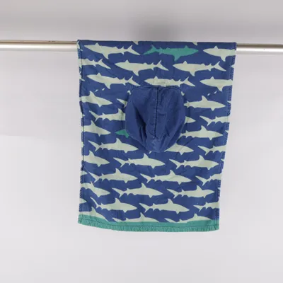Cape de bain (Bleu, Vert) de Hema