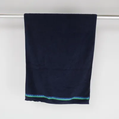 Bath towel (Blue, Green, Multicolored) from MÖVE Cotton