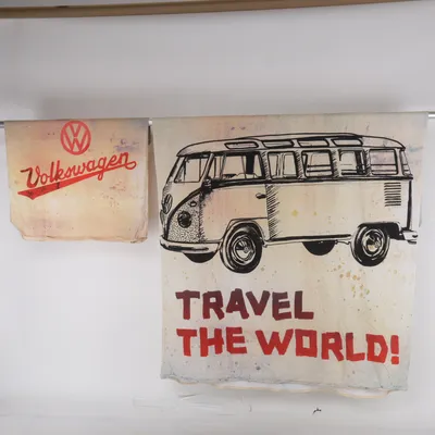 Bäddset (Bettwäsche Retro) från Volkswagen Bomull