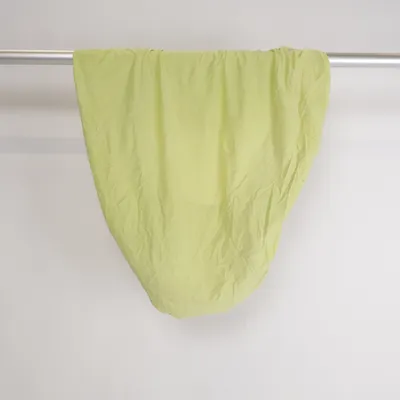 Hoeslaken (Groen) van Kinderbutt Katoen