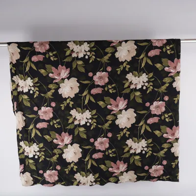 Housse de couette (Noir, Rose, Vert)