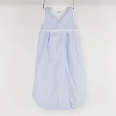 Swaddle sack (Blue, White) from Tavolinchen Cotton
