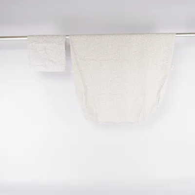 Bed set (White, Gray) from Minitude Cotton