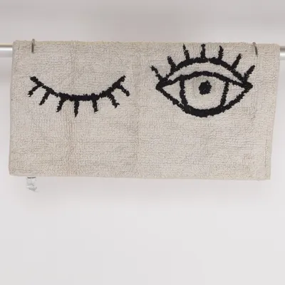 Bathroom mat (Beige, Black) from Today Cotton
