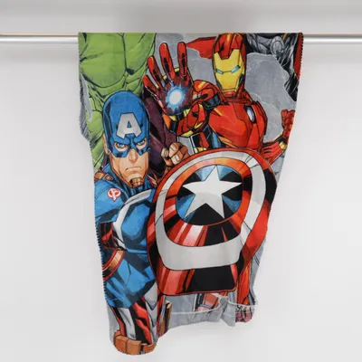 Blanket (Blue, Red, Multicolored) from Marvel Avengers Polyester
