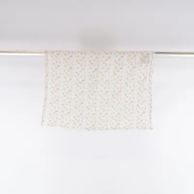 Couverture de bébé (Blanc, Multicolore) de Babydream Coton