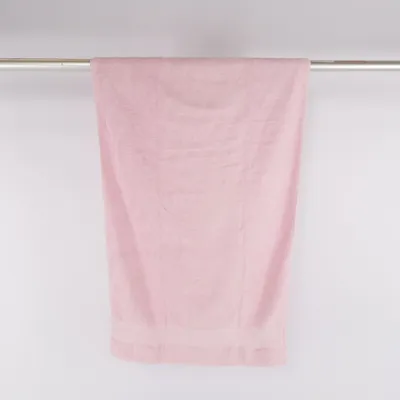 Bath towel (Pink) from Cawo Cotton