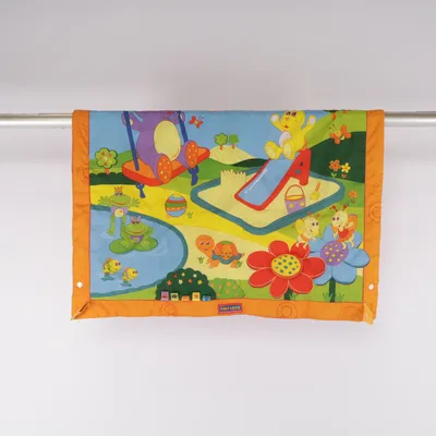 Playmat (Multicolored) from Tinylove Polyester, Polyurethane