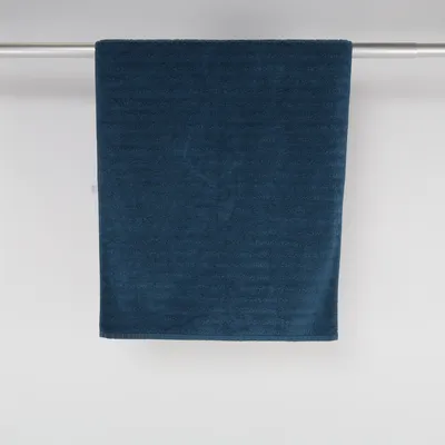 Bath towel (Blue) from Casa Deco
