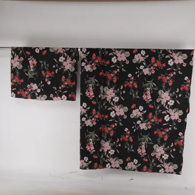 Bed set (Black, Multicolored) from Home Cotton