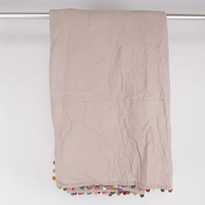 Täcke (Beige, Flerfärgad) från Zalando Home Bomull