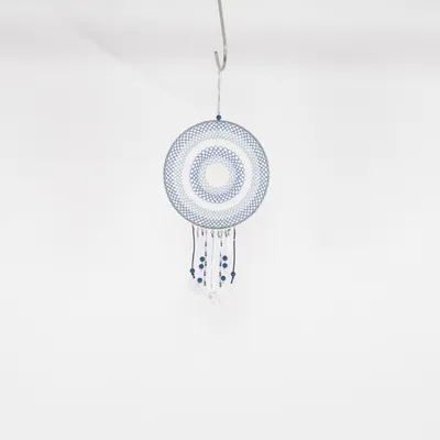 Dreamcatcher (Blue, White)