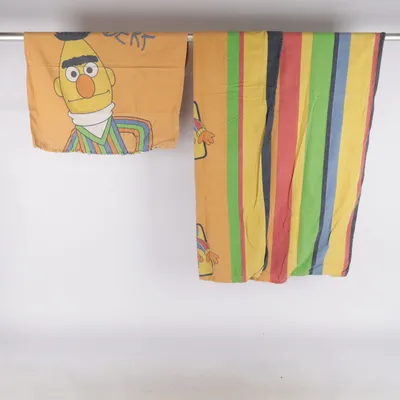 Parure de lit (Jaune, Multicolore) de Sesame Street