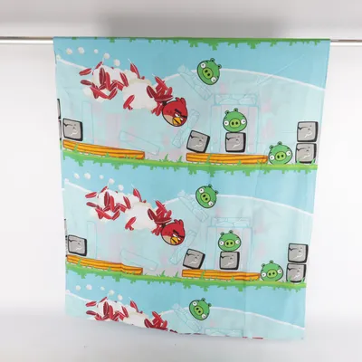 Duvet cover (Blue, Multicolored) from Angry Birds