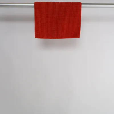Bathroom mat (Red)