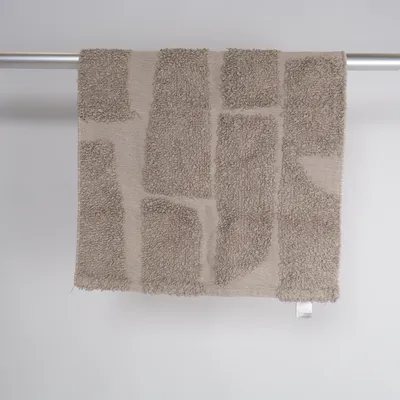 Badeværelsemåtte (Beige) fra H&M Home Bomuld
