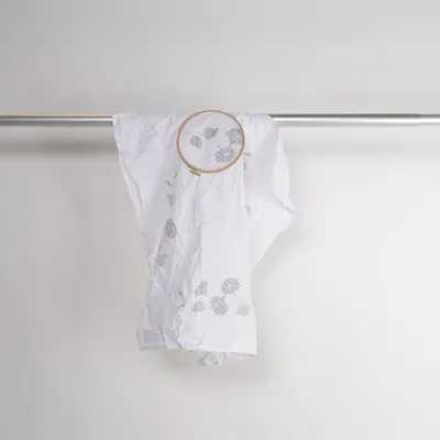 Cadre à broderie (Blanc) de Rico Design Coton
