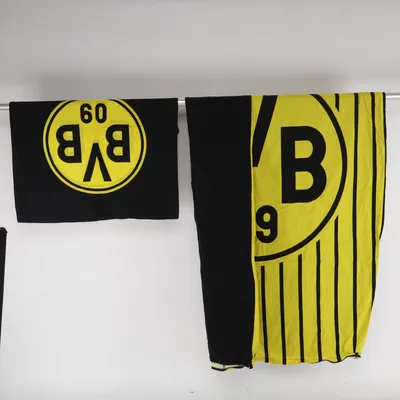 Bäddset (Svart, Gul) från Borussia Dortmund Bomull