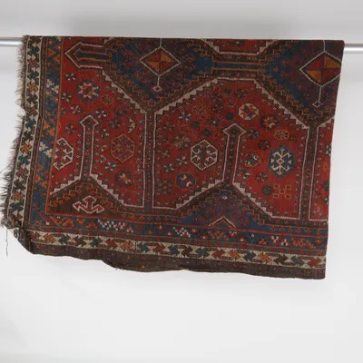 Oriental carpet (Red, Blue, Multicolored)