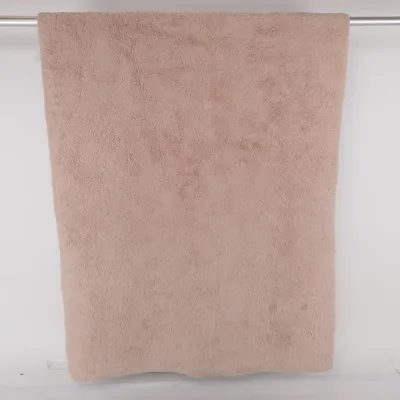 Long pile rug (Beige) from Tukan Polyester