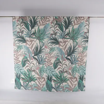 Öljettgardin (Rid Montalegre) från Maisons du Monde Linne, Polyester