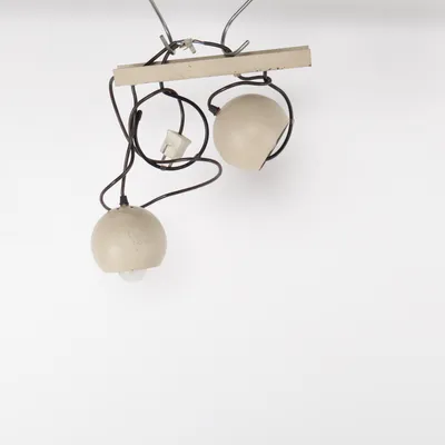 Deckenlampe (Beige, Schwarz)