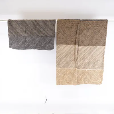 Parure de lit (Gris, Beige) de Irisette Coton