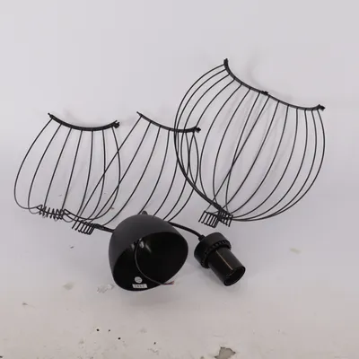 Plafonnier (Noir)